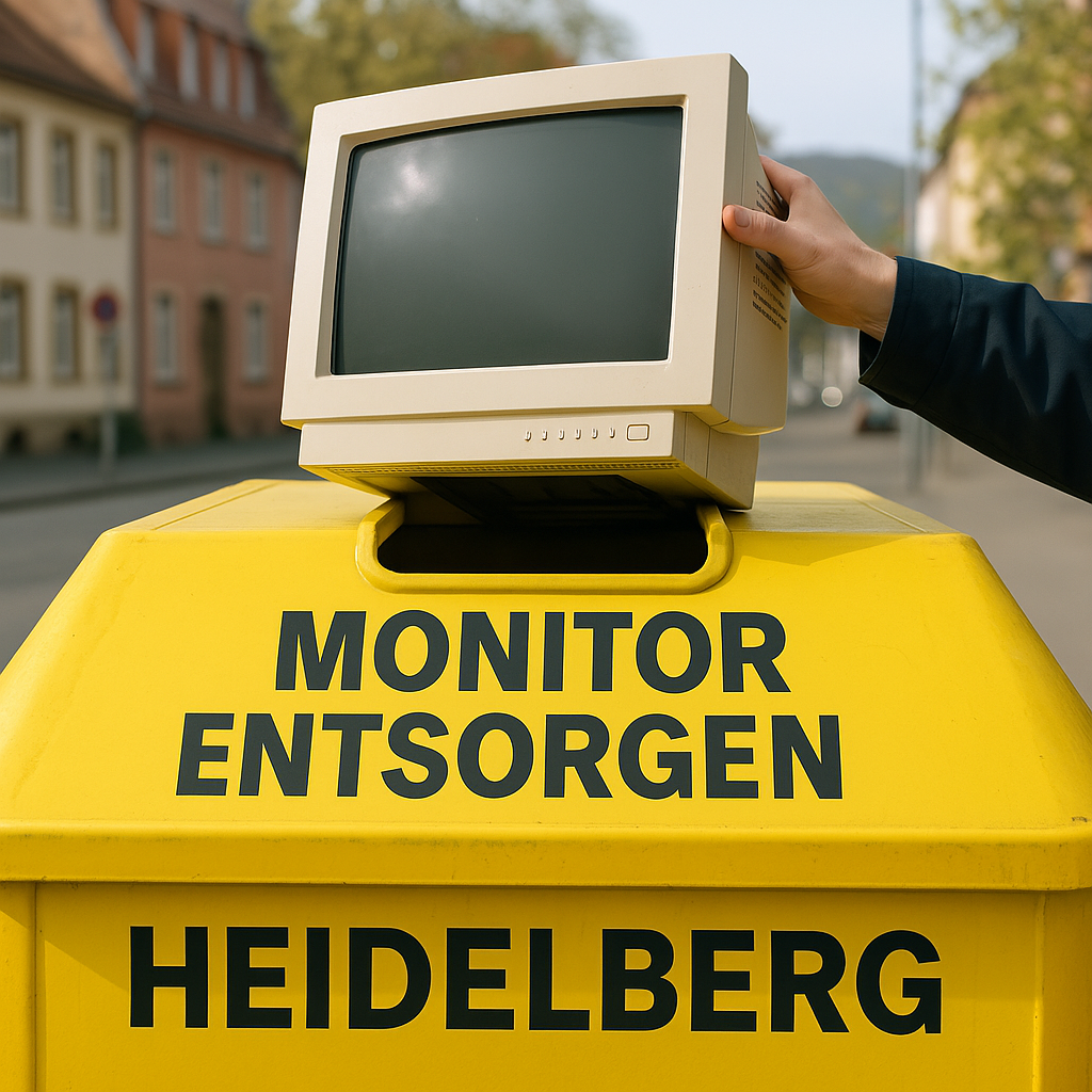 monitor entsorgen heidelberg